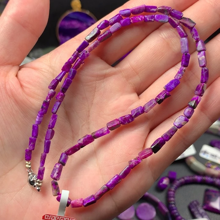 苏纪石（舒俱来）未镶嵌项链