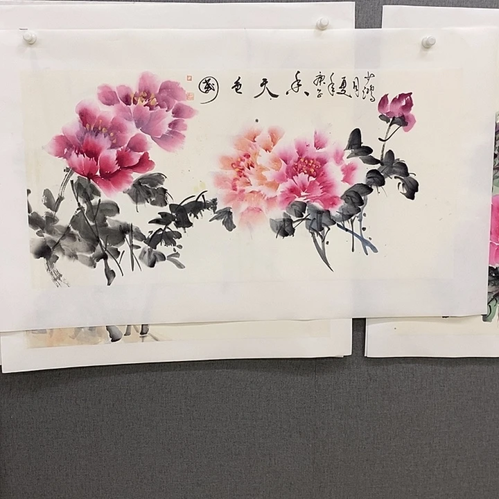 国画手写手绘作品154