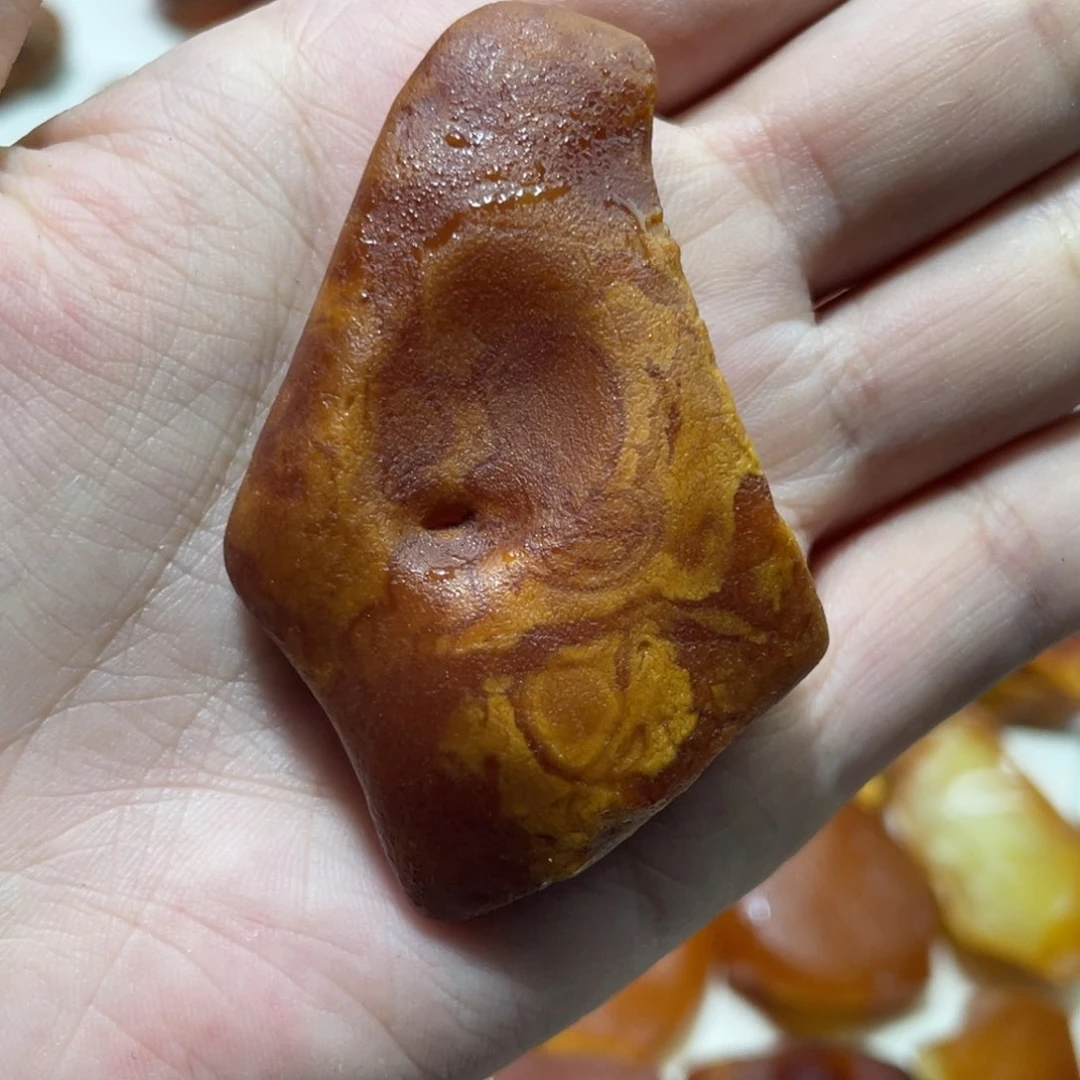 定制琥珀天然原矿