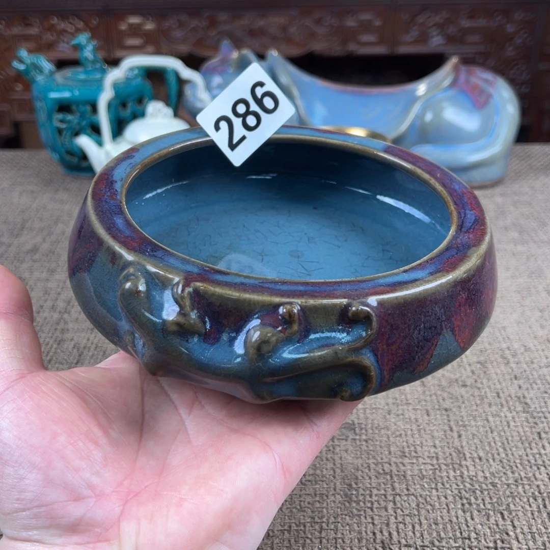 瓷片正能量陶瓷艺术品