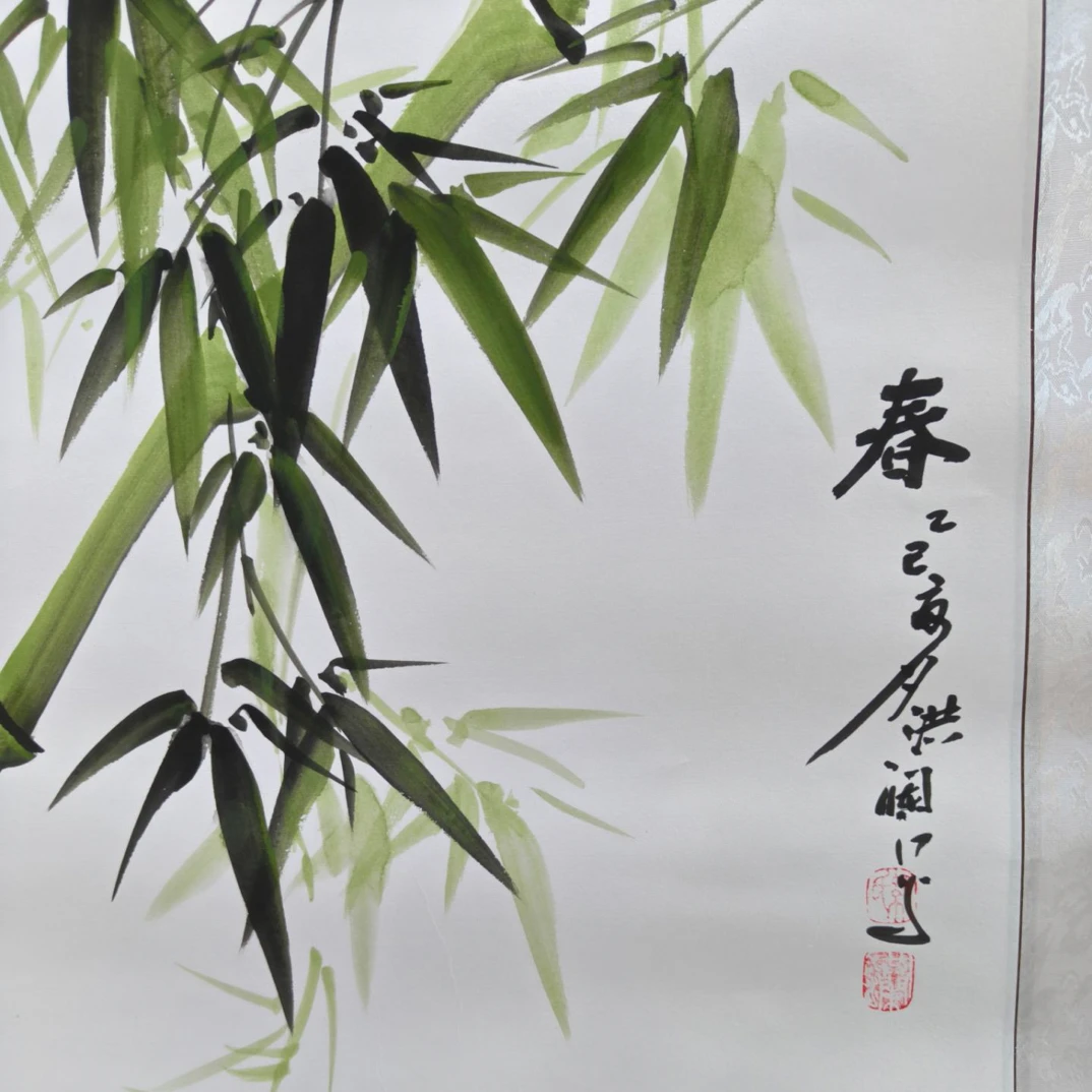 纽洪澜老师纯手绘国画作品