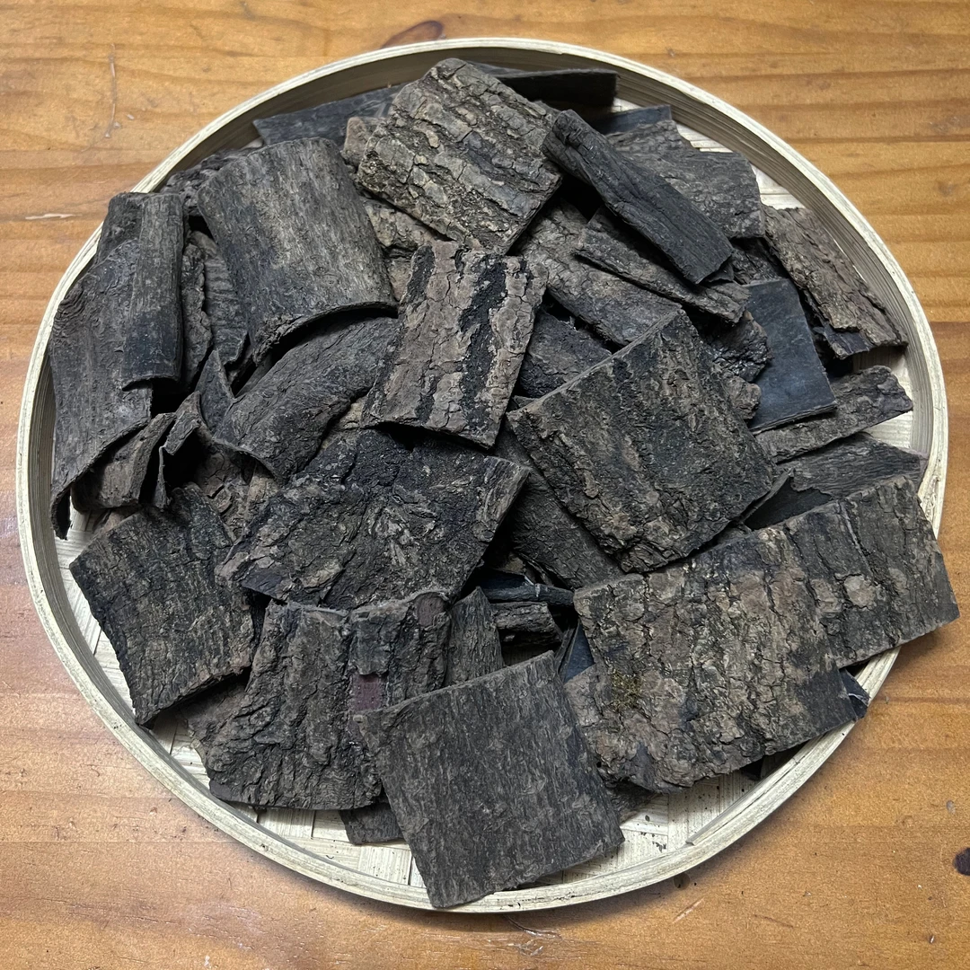 深山老树皮杜仲炒盐拉丝 250克-500克包邮