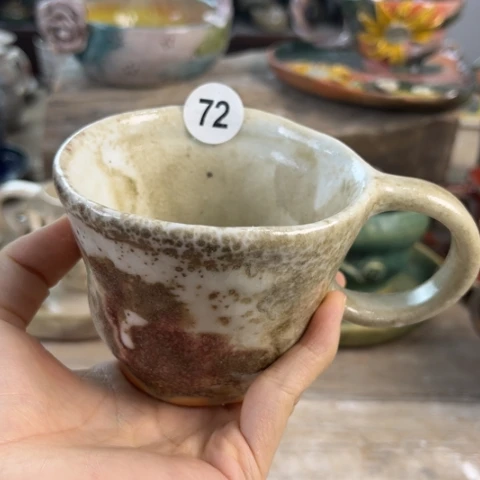 碗熠樹日式手捏餐具套装