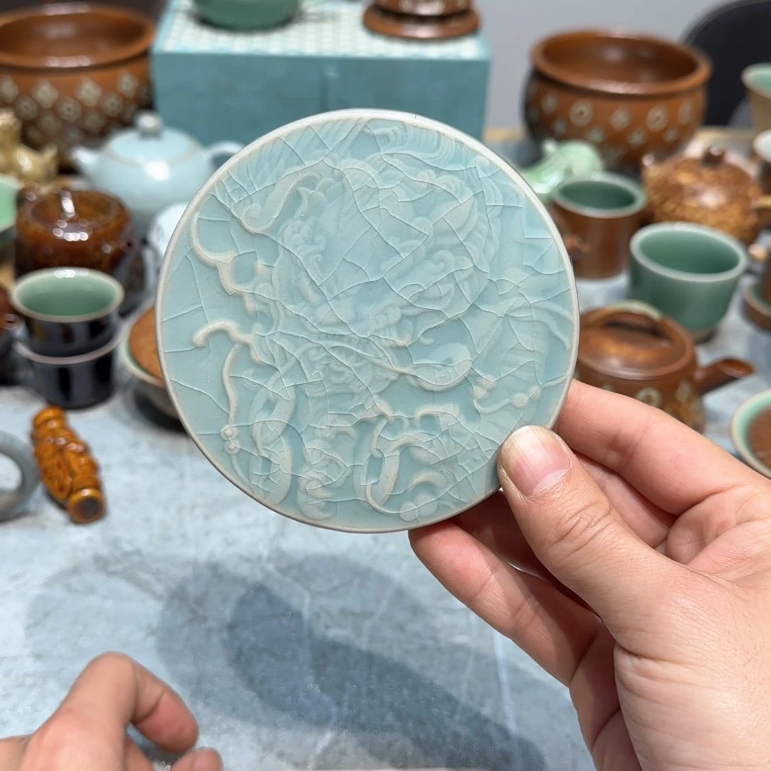 小金茶器青瓷茶具