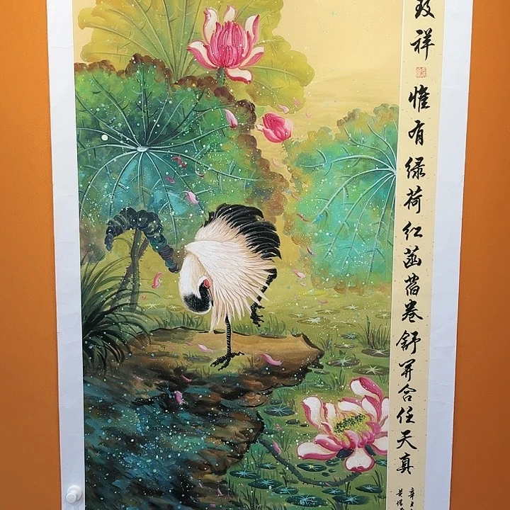 国画书法作品多次参加全国