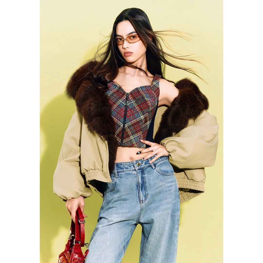 SALT.P可颜2025冬季新款抹胸AC35599010