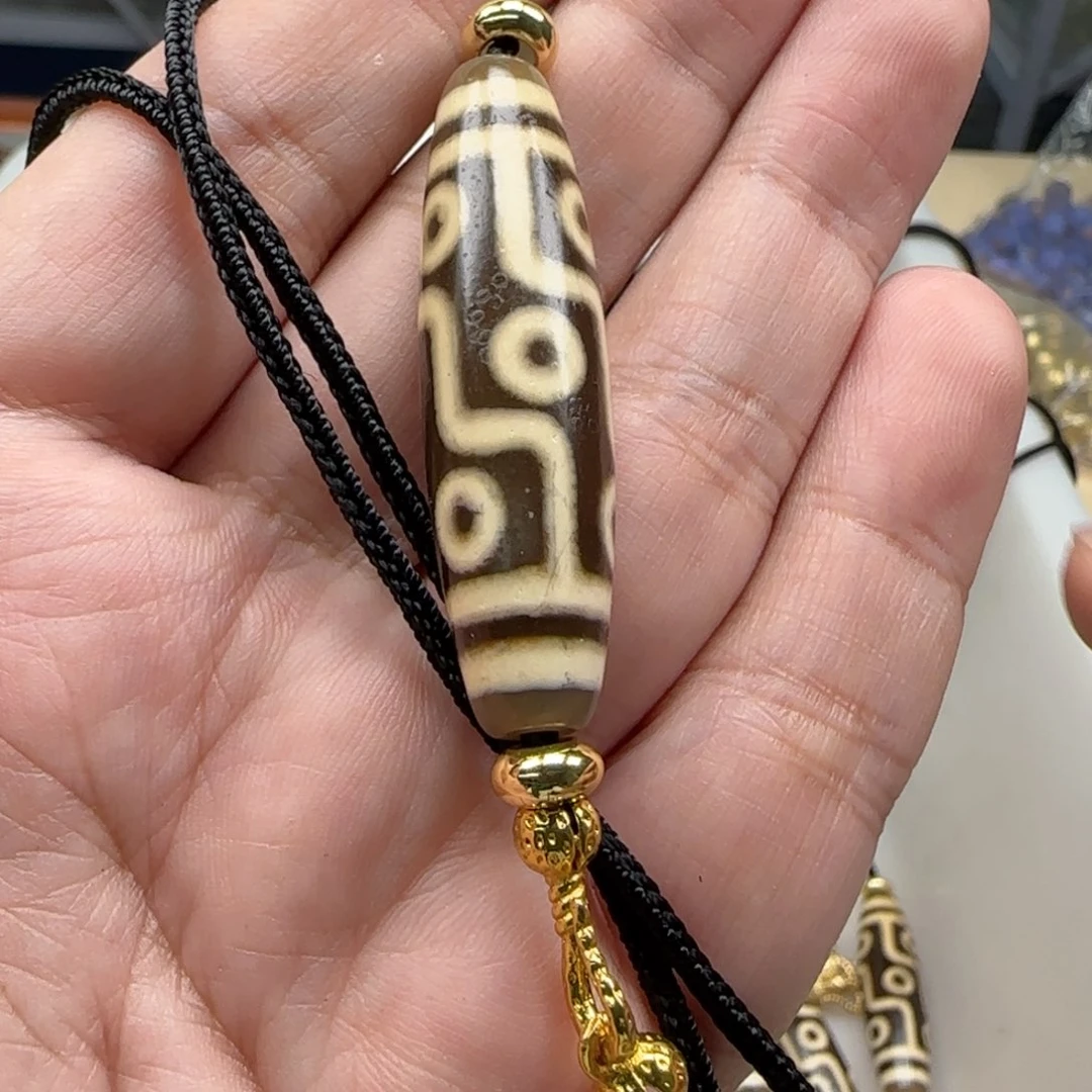 白玉菩提手串黑色715