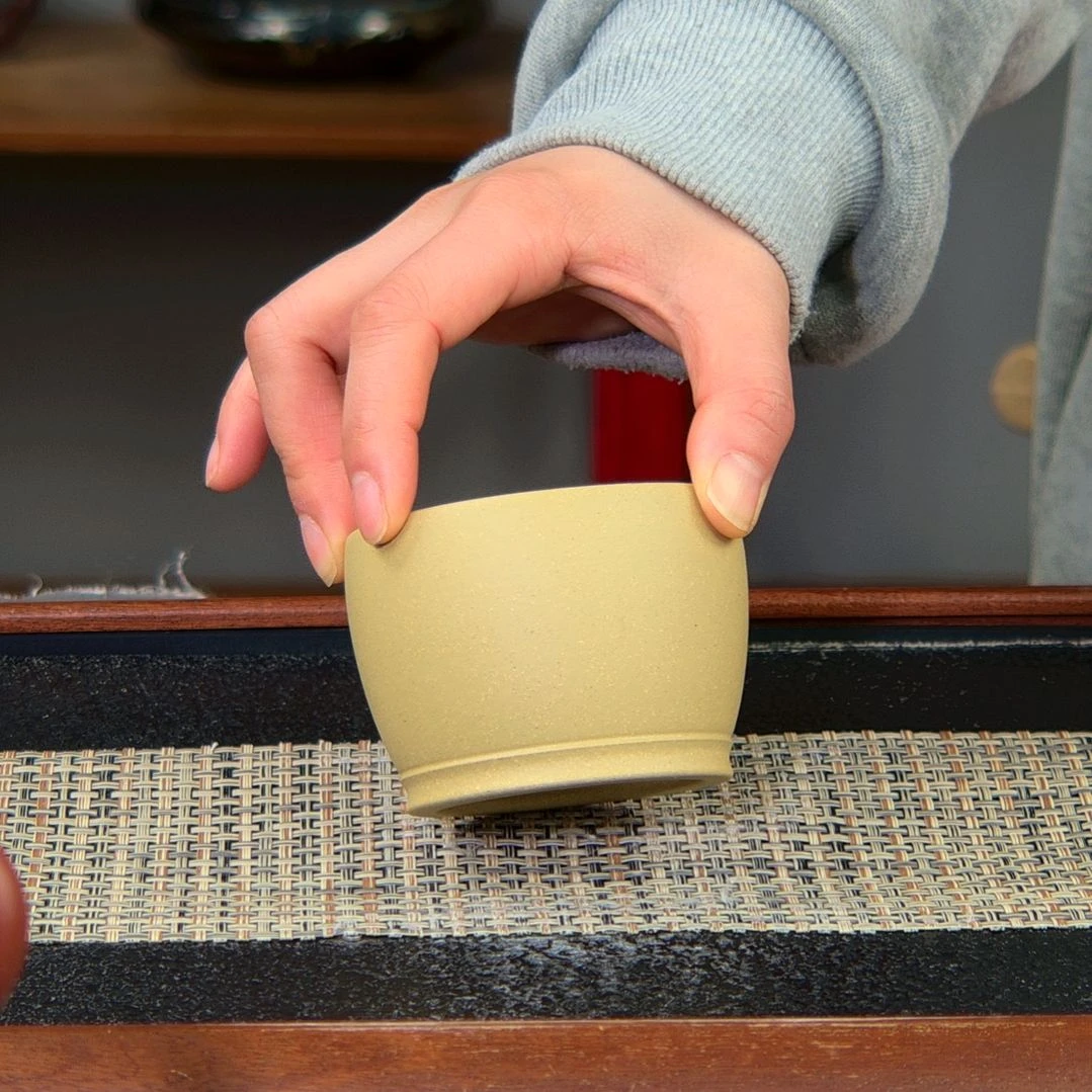 【闪购商品】紫砂茶杯高货放漏