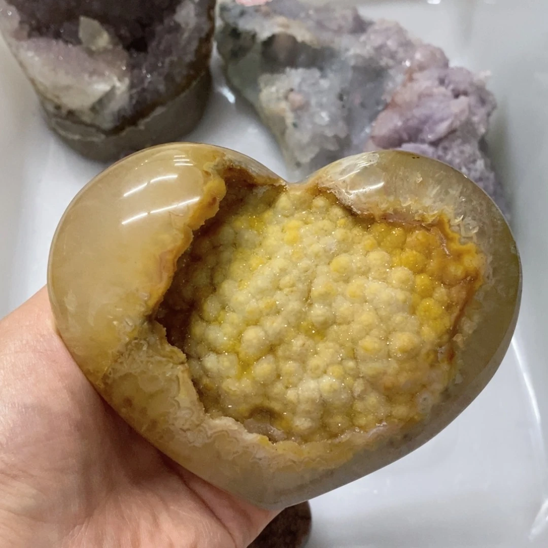 紫晶珠宝半成品未镶嵌20