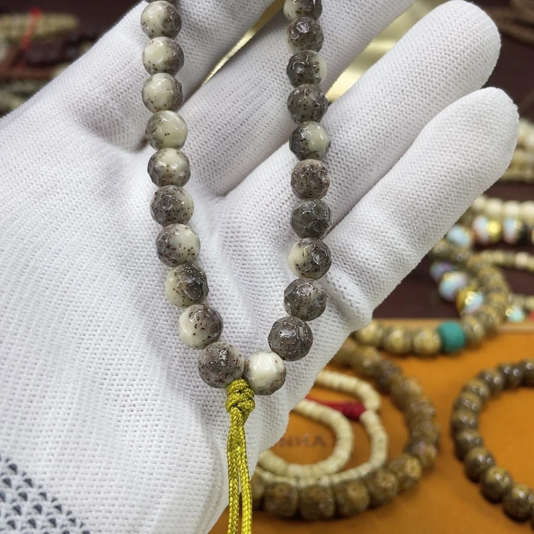 【闪购商品】星月菩提吊坠黑背河豚圆珠无相