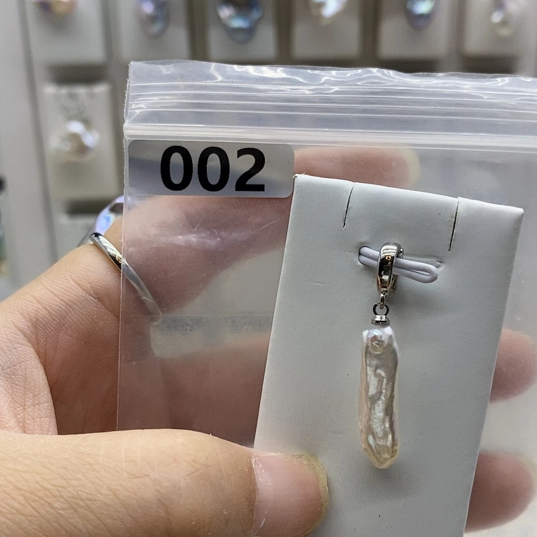 颈饰合金淡水珍珠