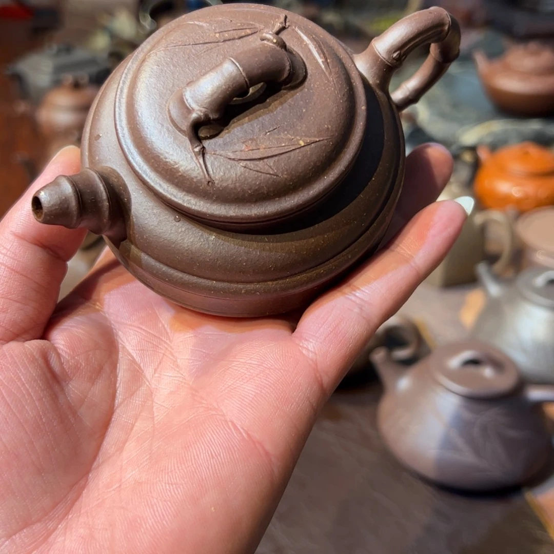 紫砂茶壶精工手工紫砂壶