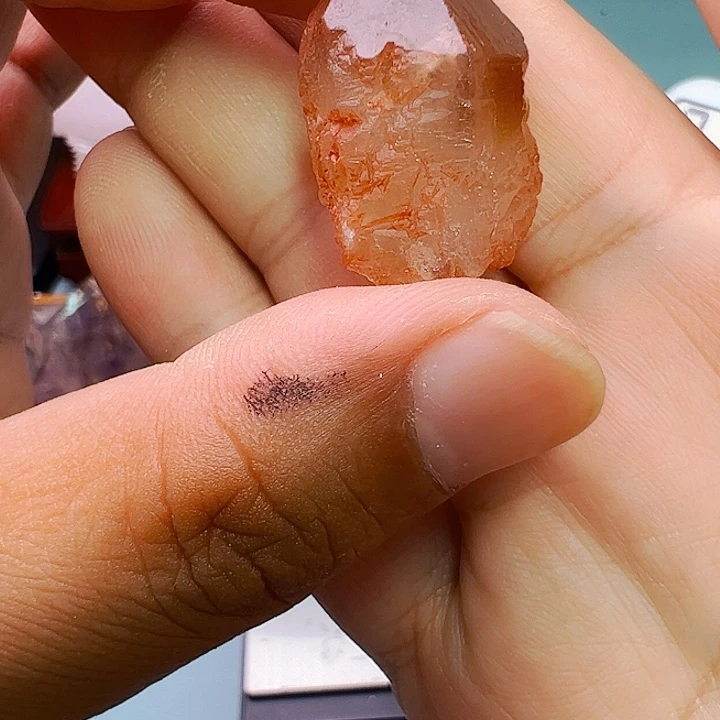 未镶嵌珠宝半成品水晶