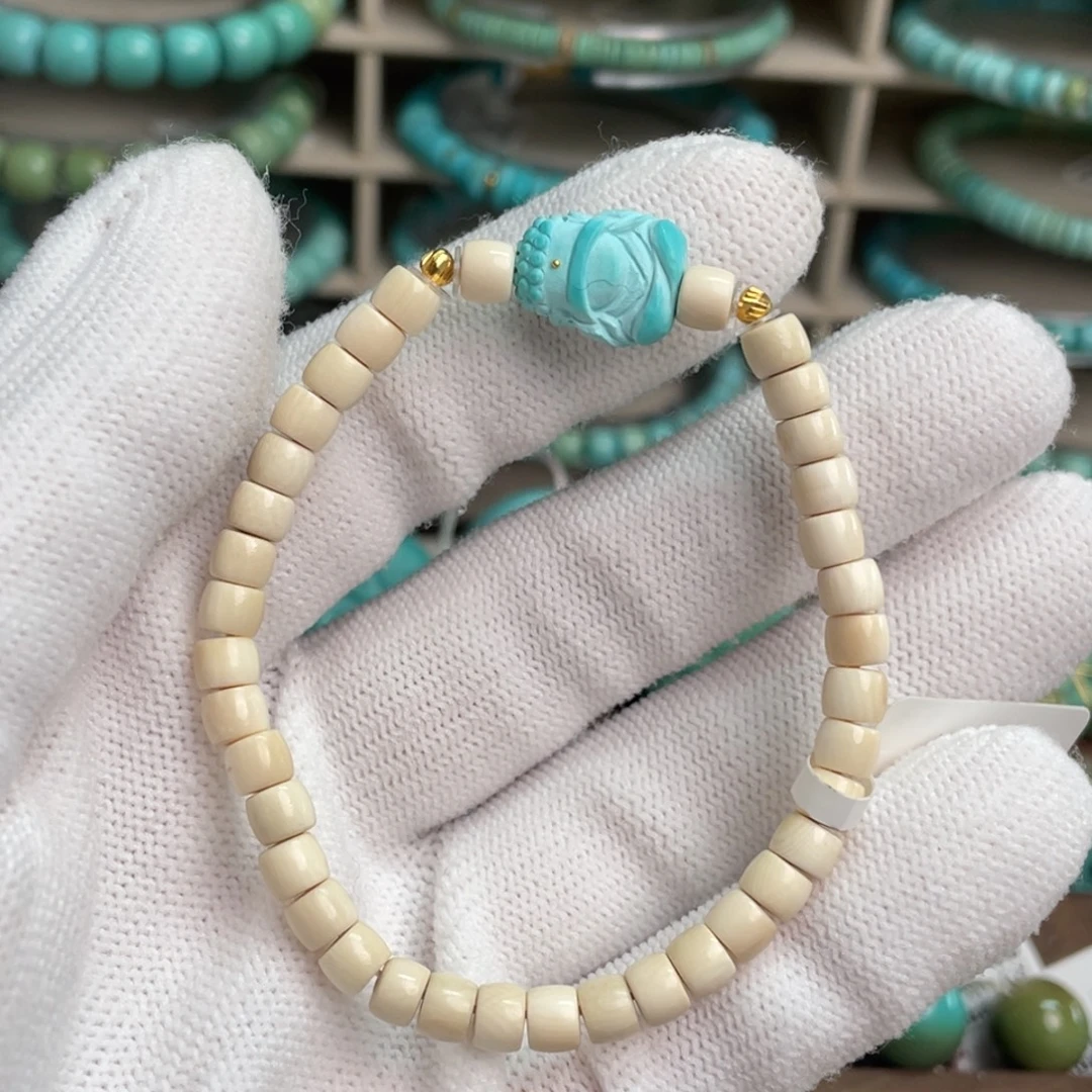 绿松石未镶嵌勿看单圈