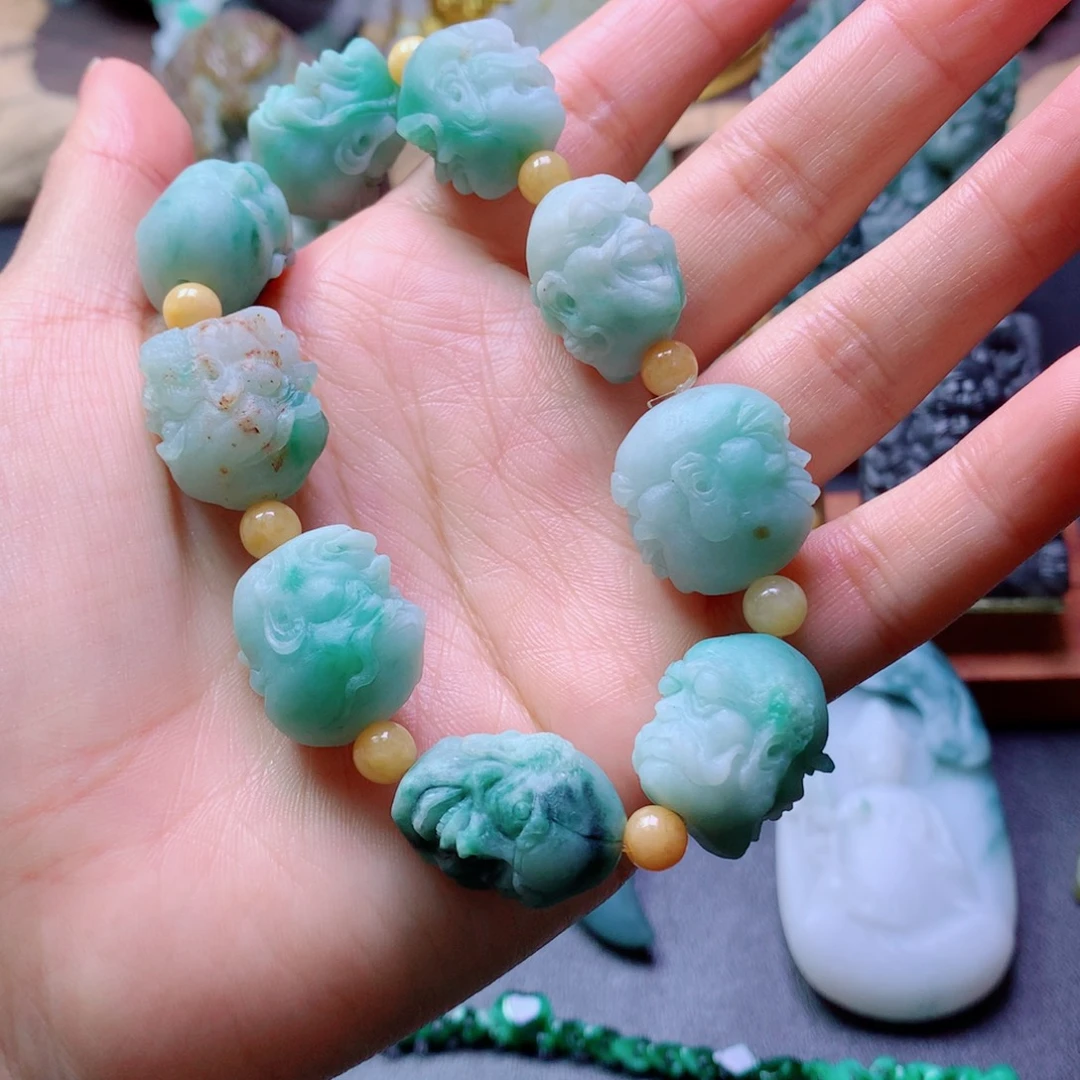 ꧁***꧂定制翡翠未镶嵌翡翠