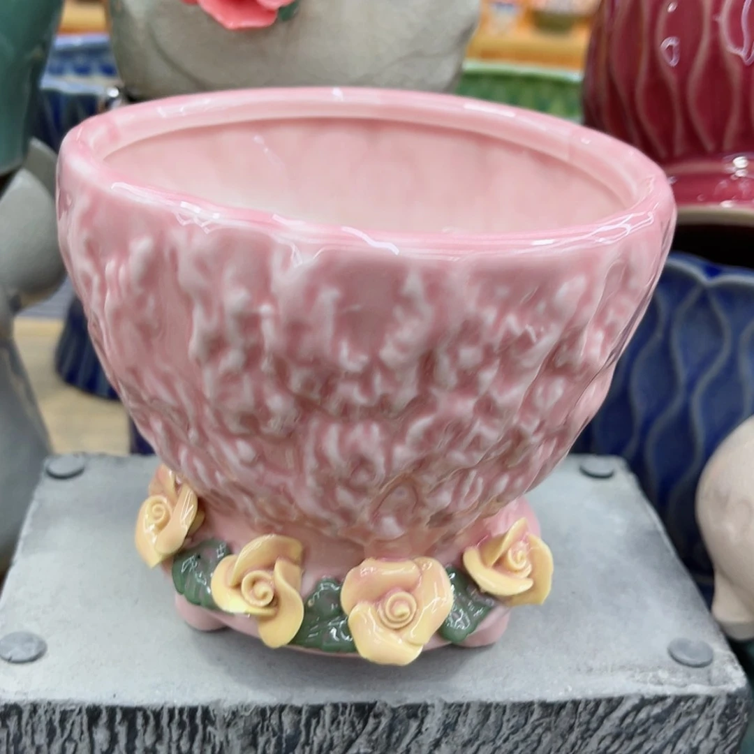 【闪购商品】陶瓷花盆