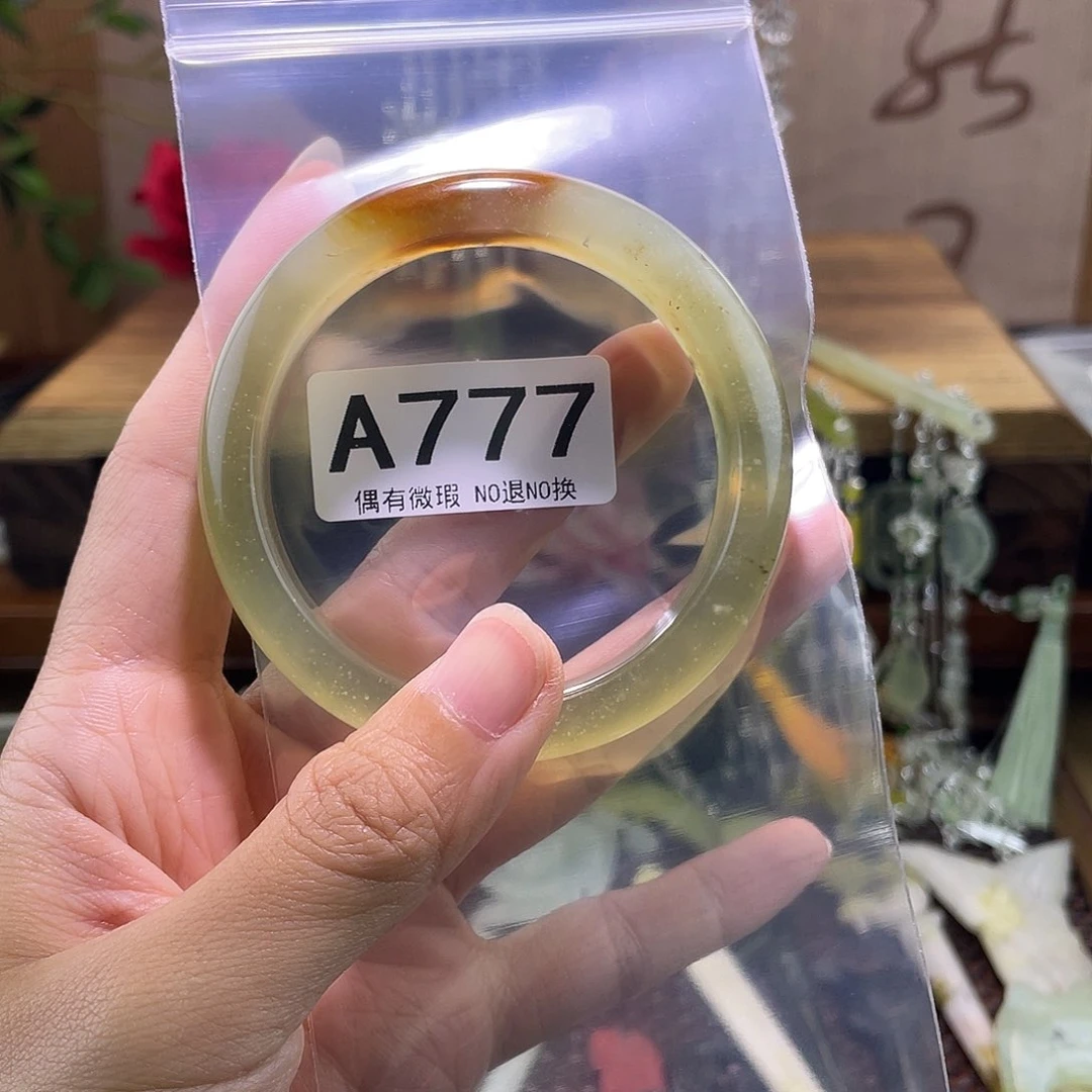 九****蛇纹石玉未镶嵌发饰