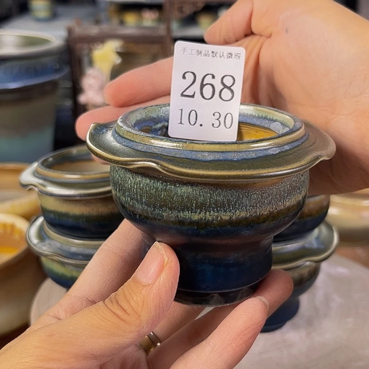 瓷片景德镇陶瓷手工制作微瑕