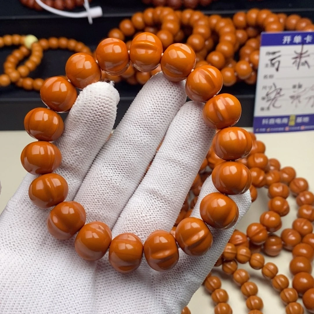 小***弟手串猴头核桃聚宝盆鲨鱼鳍