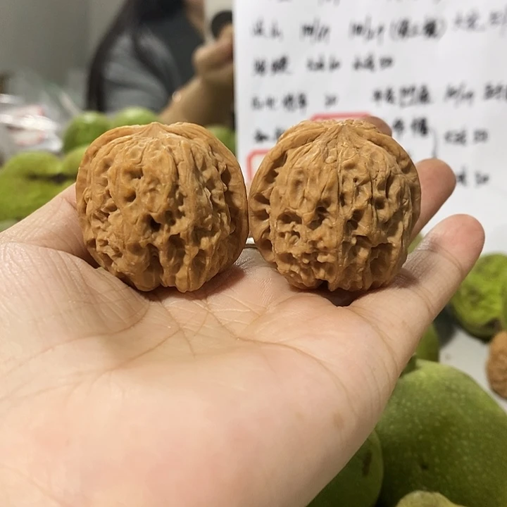 文玩核桃吊坠雨花石36