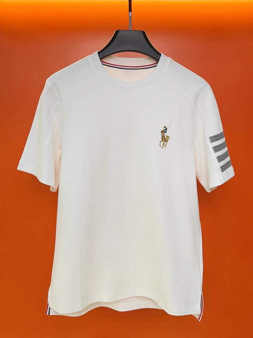 【LVDO VICTOR】2025夏季新款潮流百搭时尚高定T恤【005】