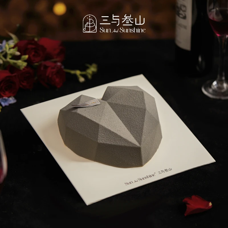 【次卡】库里南高档慕斯蛋糕6英寸（常规款）1次卡