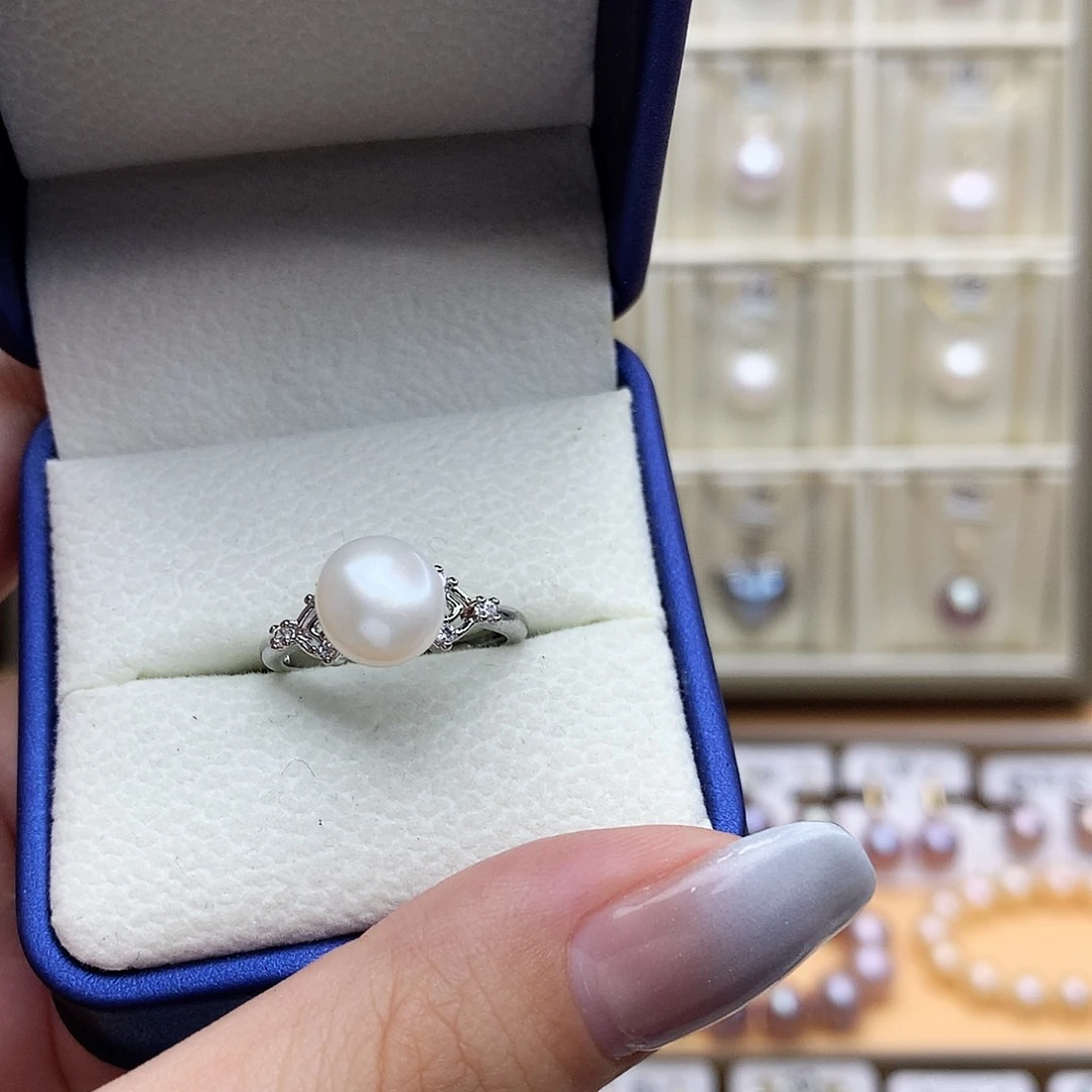 吊坠(赠链)合金淡水珍珠