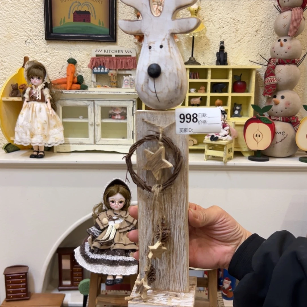 木外贸出口样品挂件摆件微瑕998