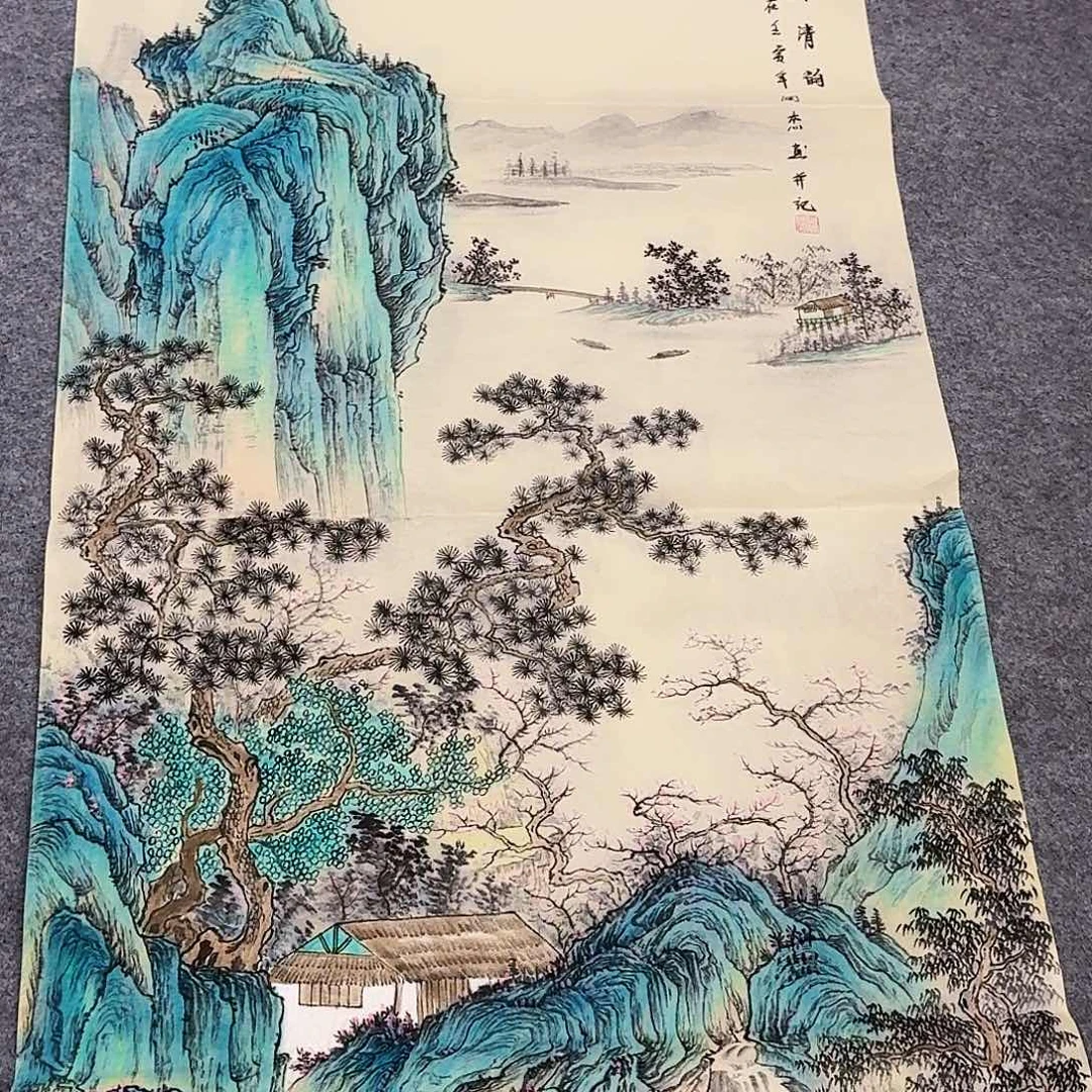 国画事事如意万事如意万事