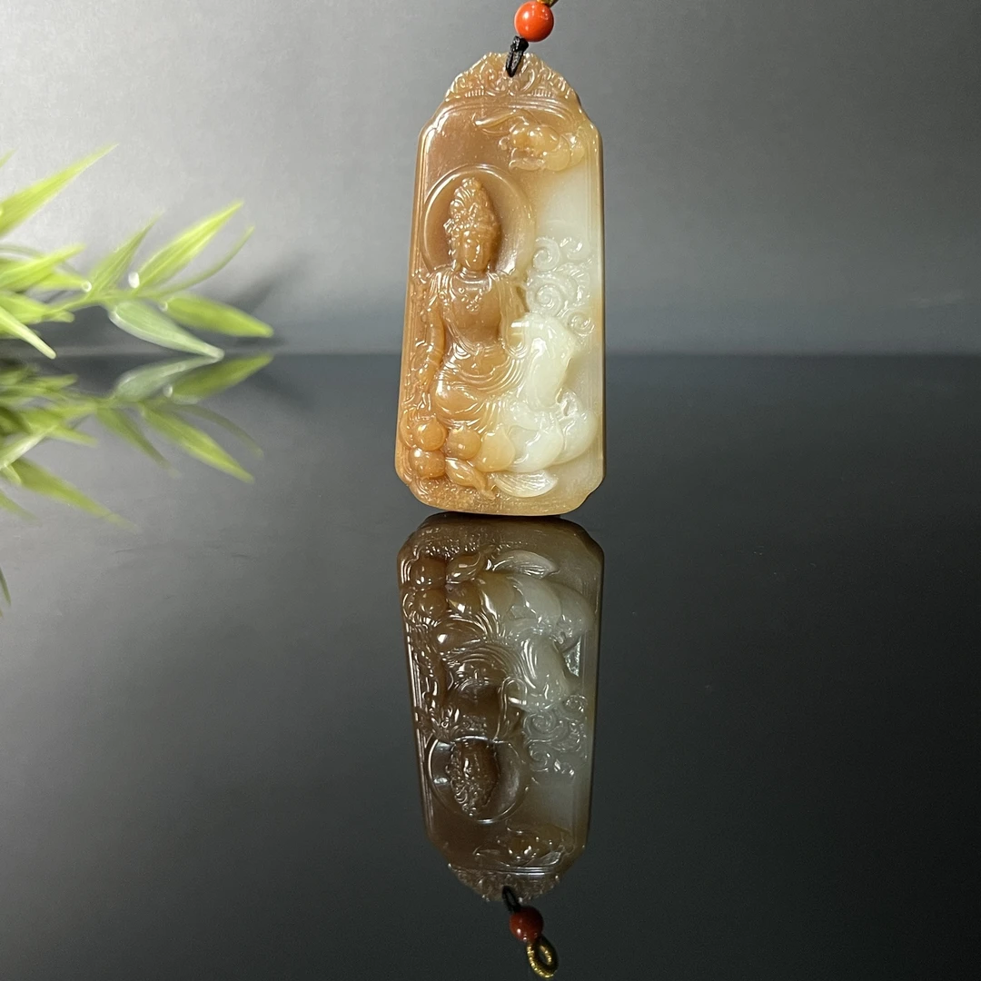 1204GC6603和田玉挂件