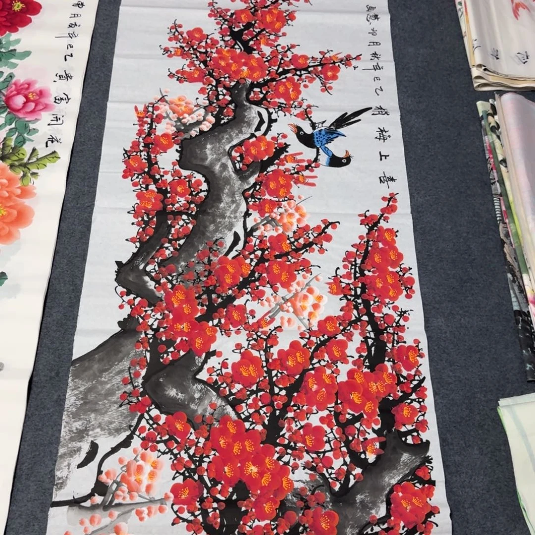 国画会娟艺术馆直播间