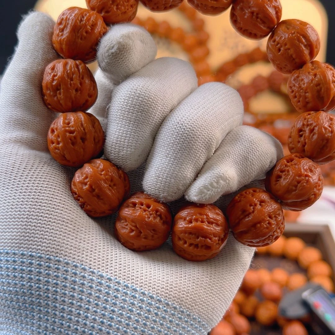 文玩核桃手串怕**拉小核桃9