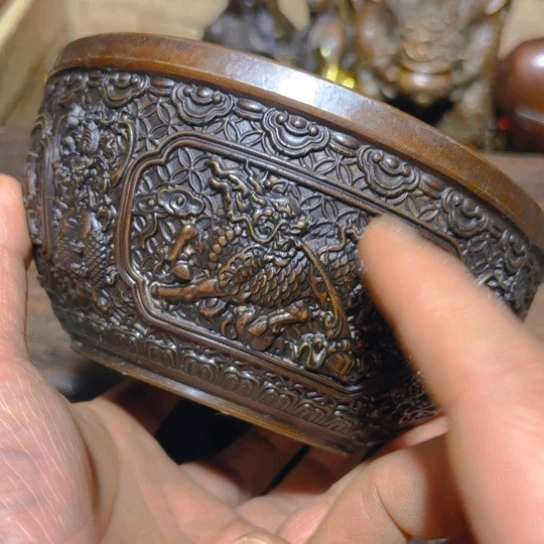 铜的。全清了一件不留