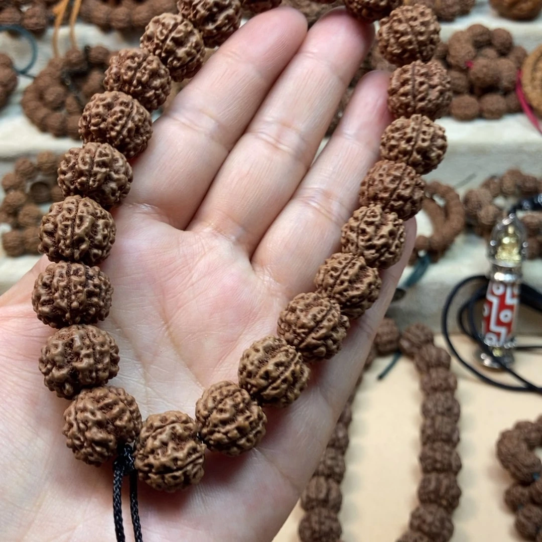 金刚菩提吊坠二挑花生单圈