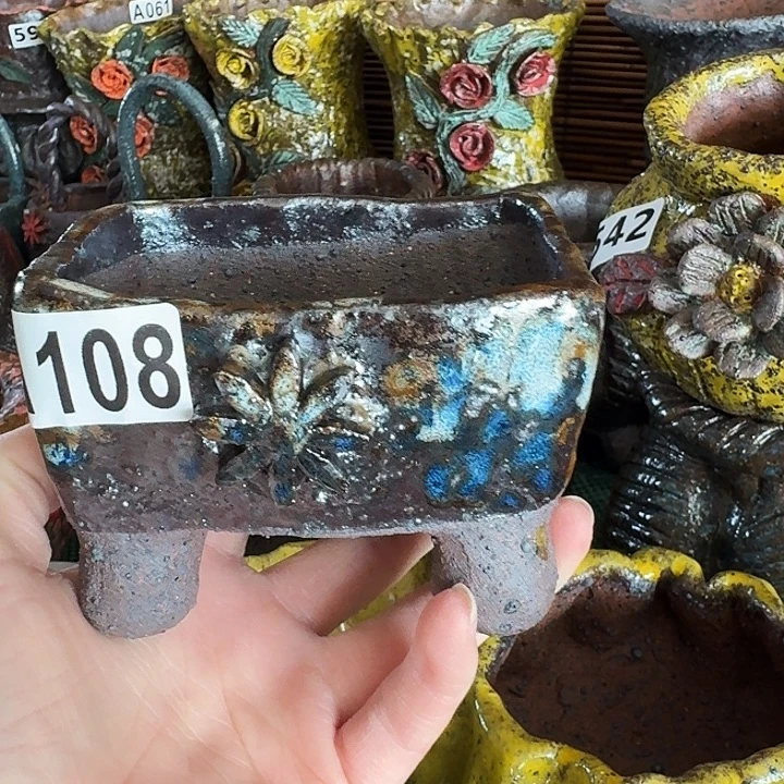 9×6×6粗陶手工制作