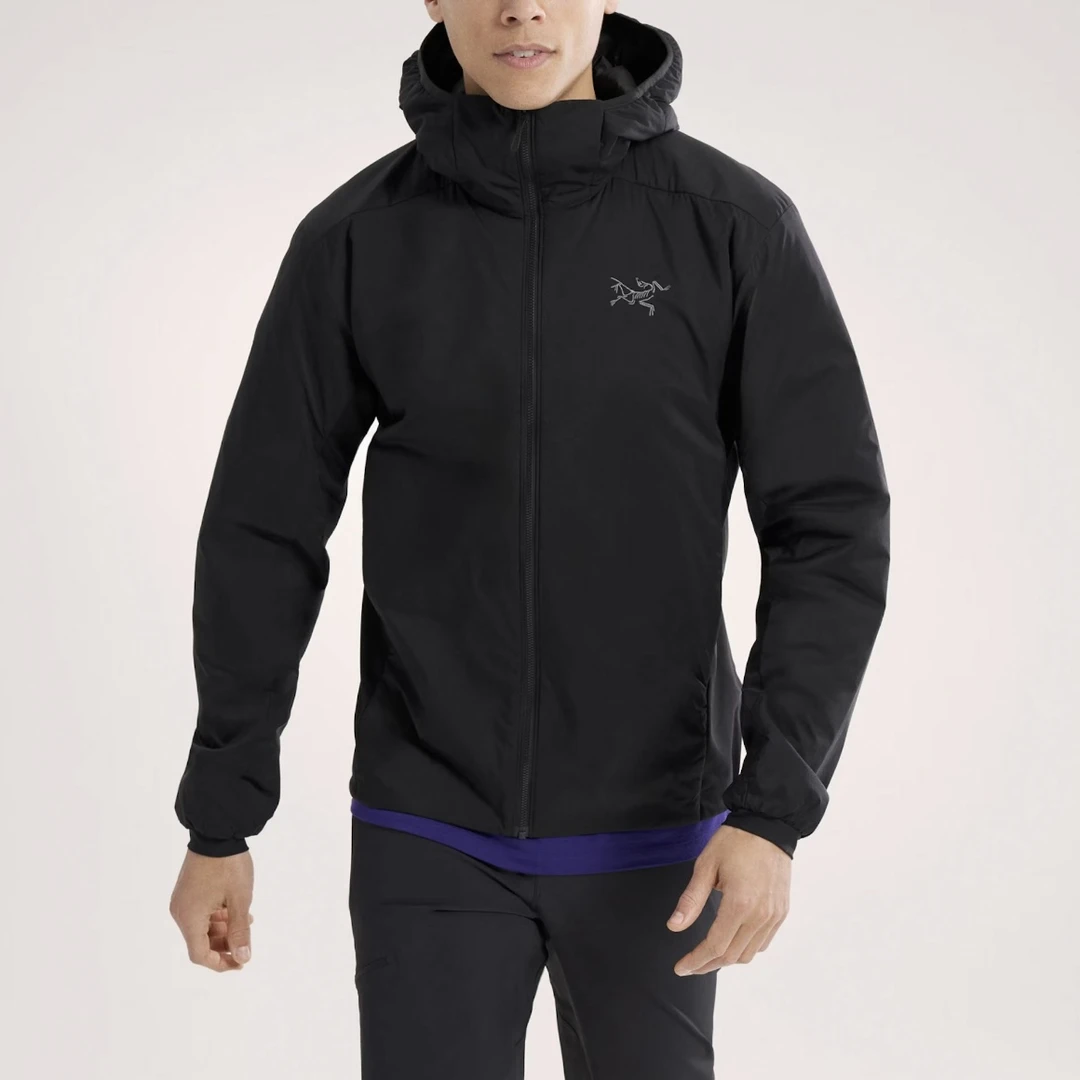 Arcteryx 始祖鸟 ATOM HOODY M 棉服单标刺绣户外保暖连帽外套