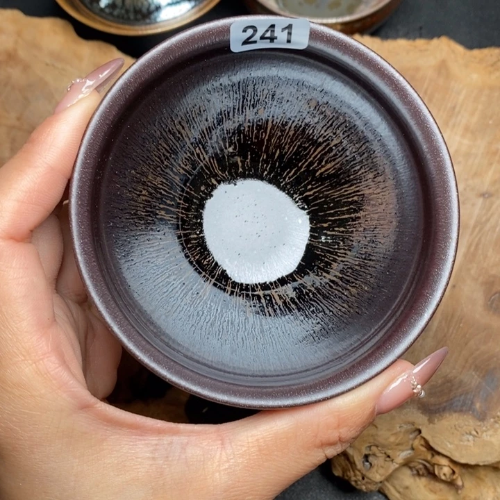 茶盏建窑建盏主人杯241