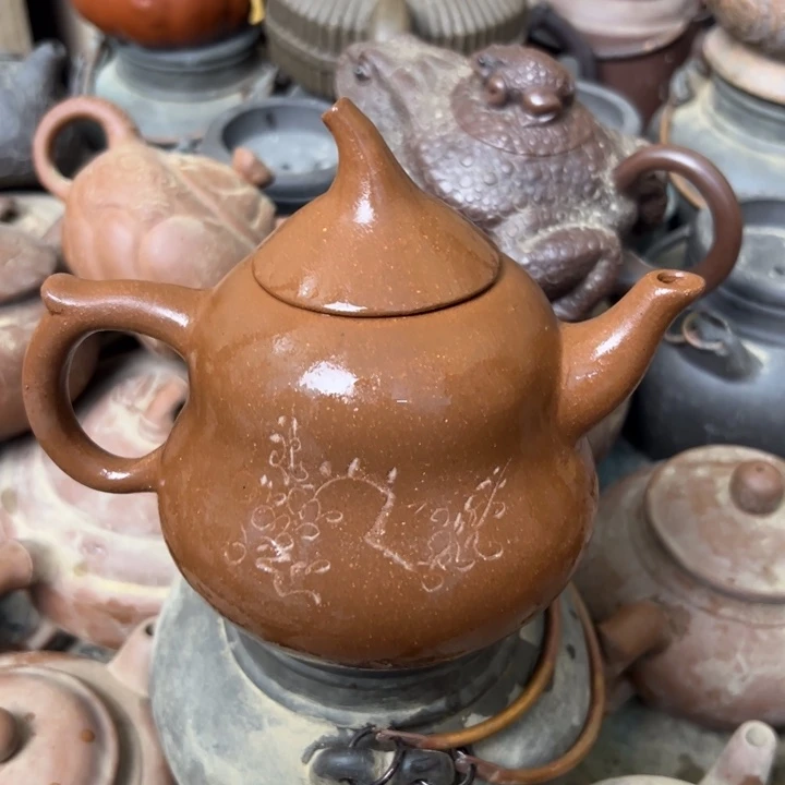 紫砂茶壶宜兴紫砂壶