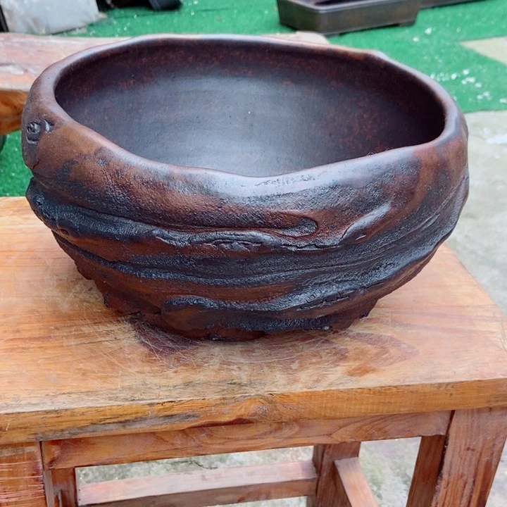 田**园杨冬益紫砂花盆