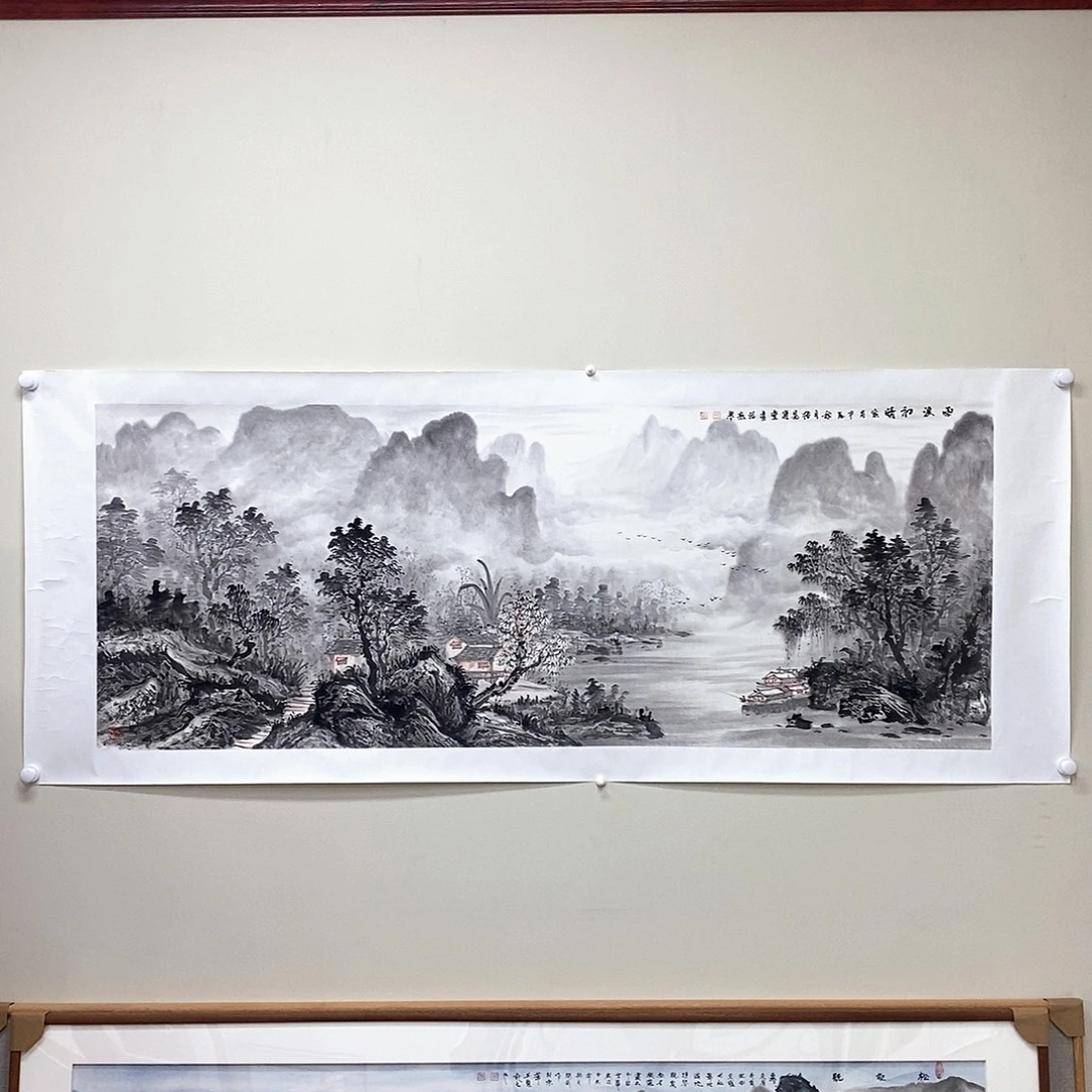 国画张燕琴小六尺精品佳作