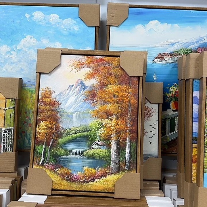 油画4030油画作品展作品展作品集