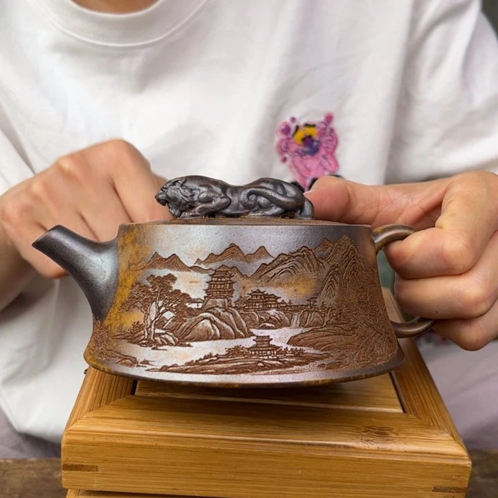 茶壶紫砂宜兴紫砂艺术