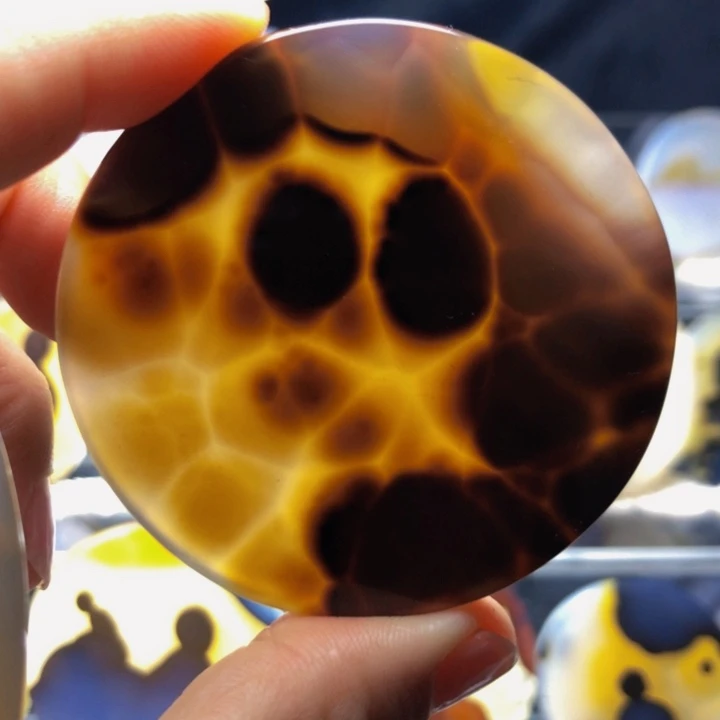 合金玛瑙/玉髓珠宝奇石119