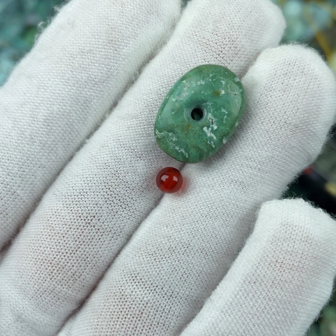 南红玛瑙未镶嵌配饰