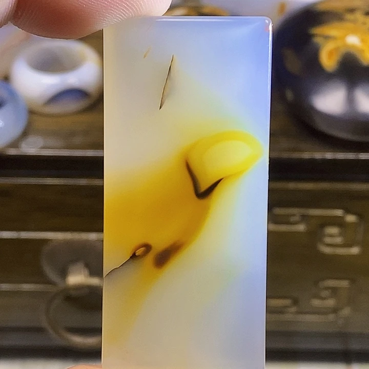 未镶嵌颈饰玛瑙/玉髓