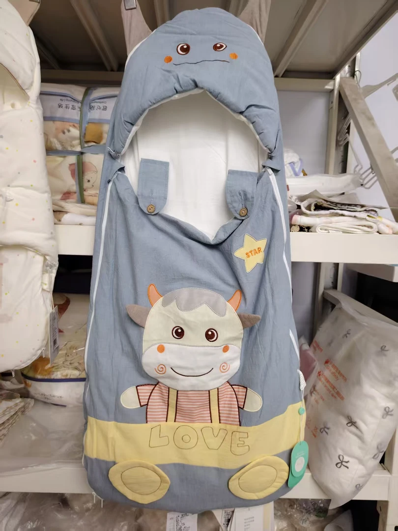 【WW直播专享】 新生宝宝睡袋加大（用到一岁）