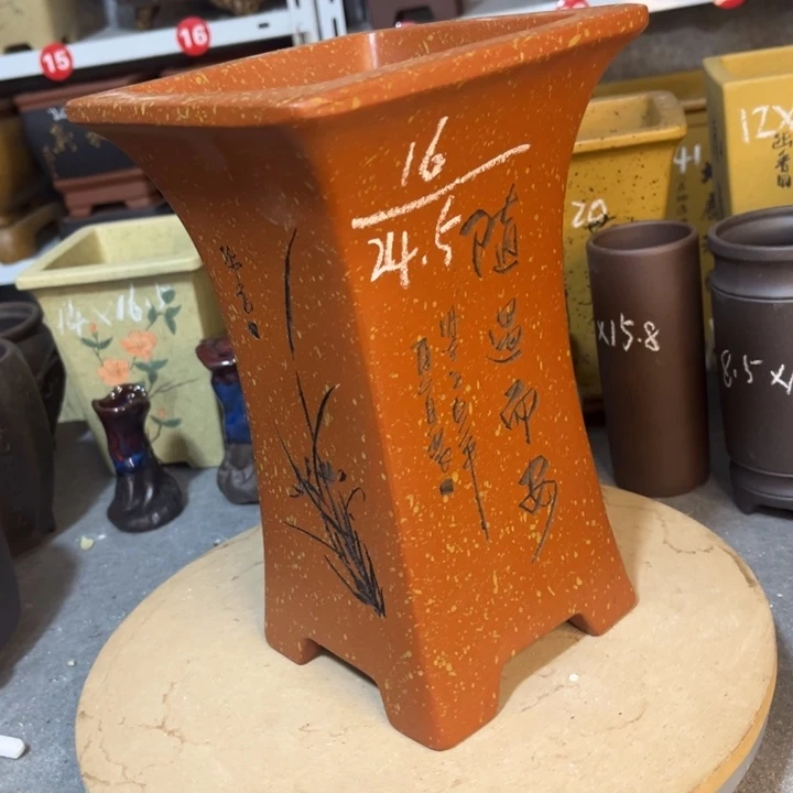 花盆紫砂紫砂花盆