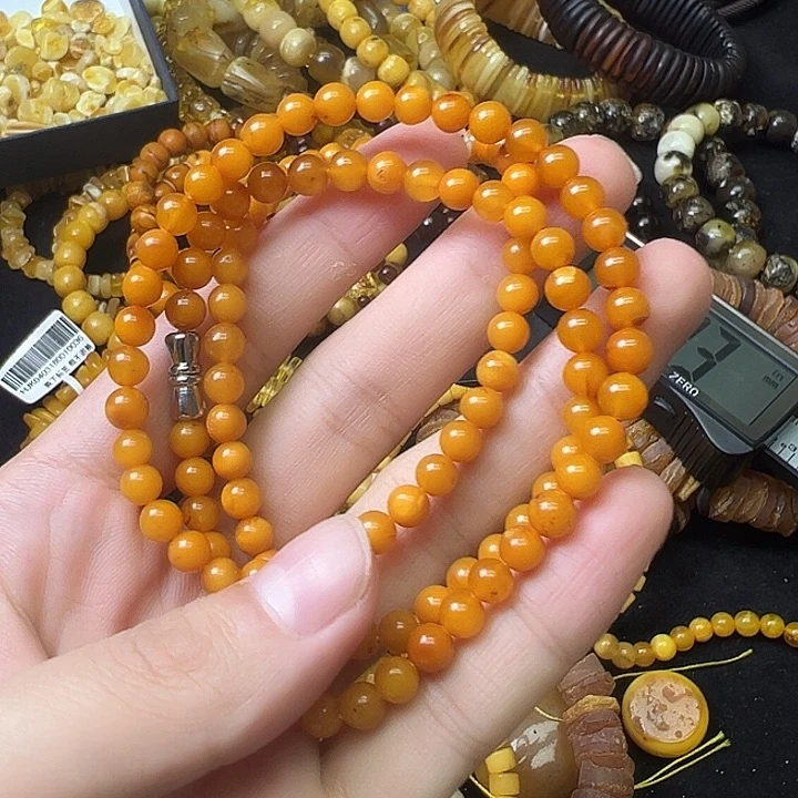 非金属六臻珠宝天然手串