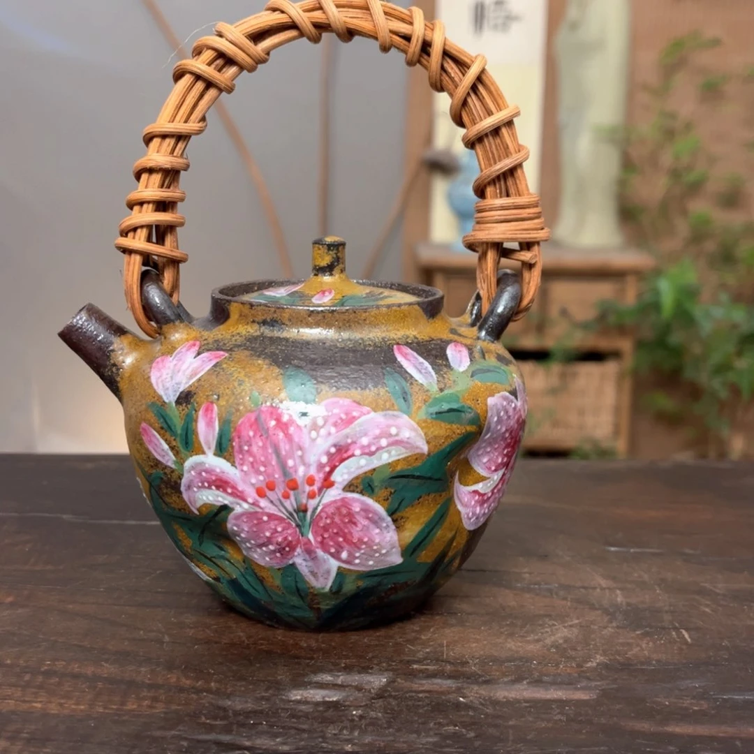 杯柴烧手工制作工艺