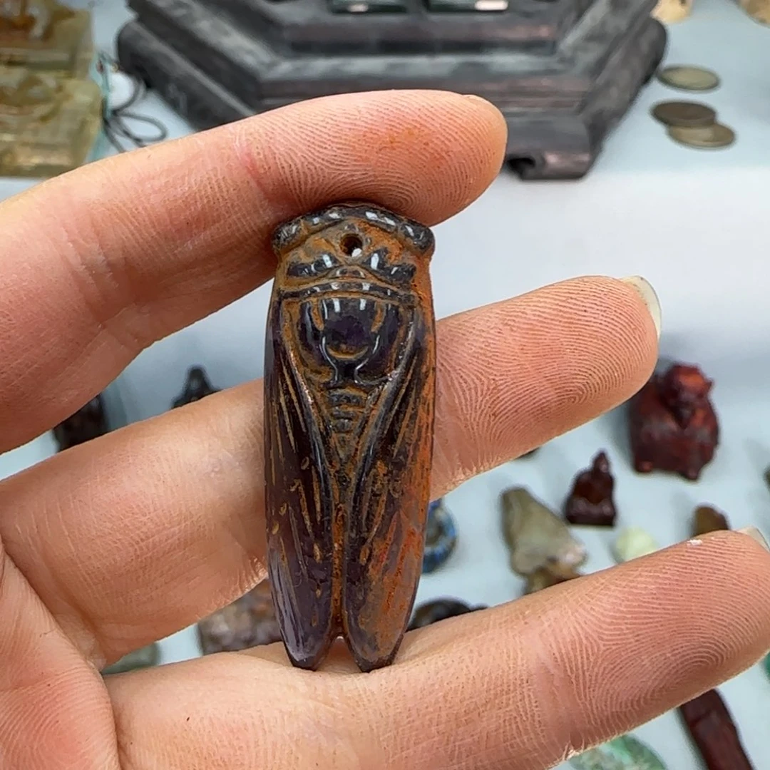 未镶嵌和田玉（糖玉）挂件